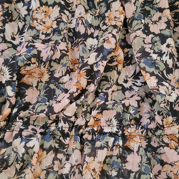 American Eagle Outfitters Floral Blouse Size S - Picture 11 of 16